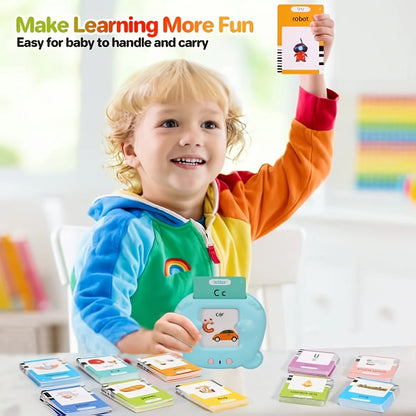 Talking Flash Cards Learning Machine – Kid's Language and English Learning Toy