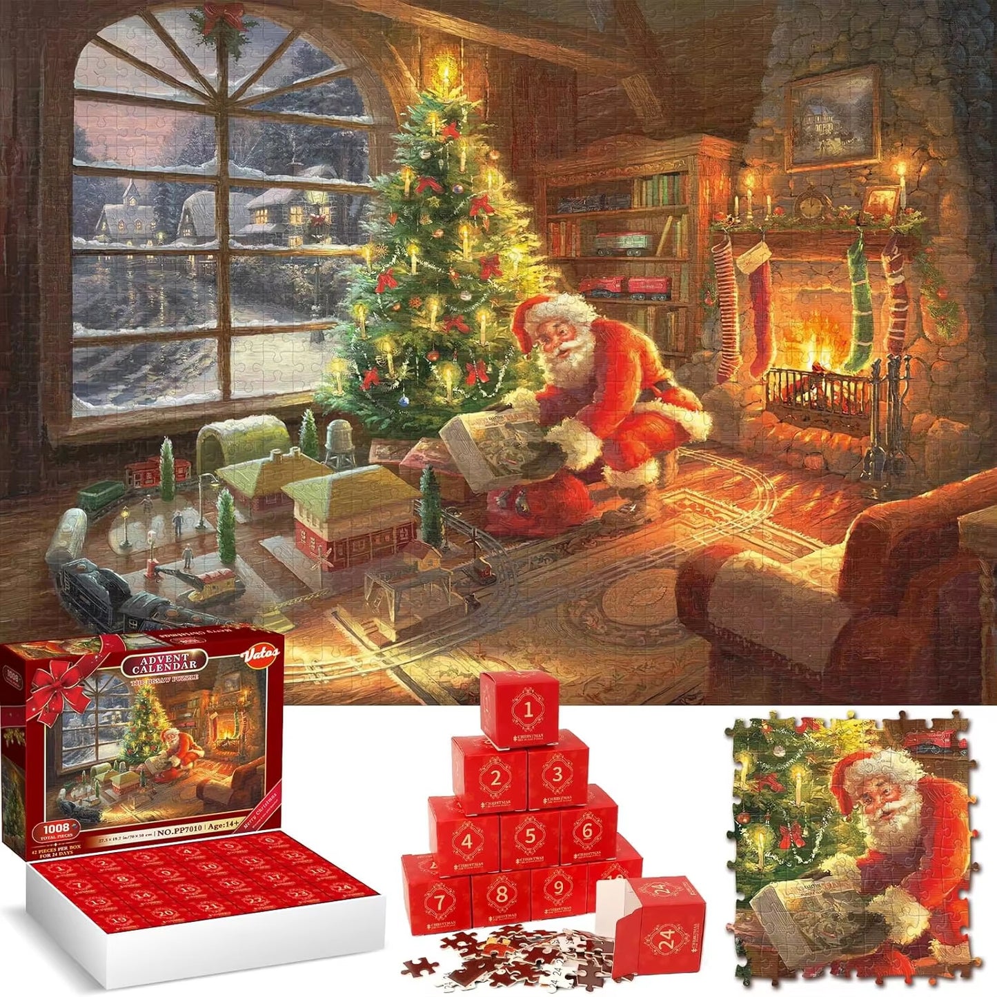 Christmas Jigsaw Puzzle 