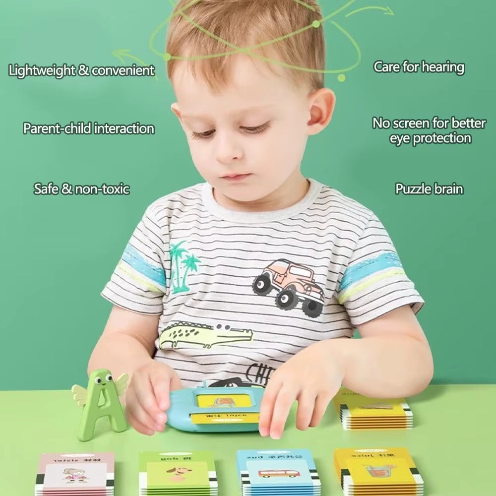 Talking Flashcards Learning Toy for Kids - Early Education