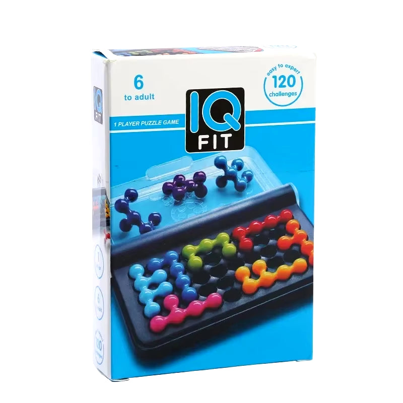 120 Challenges IQ Board Game