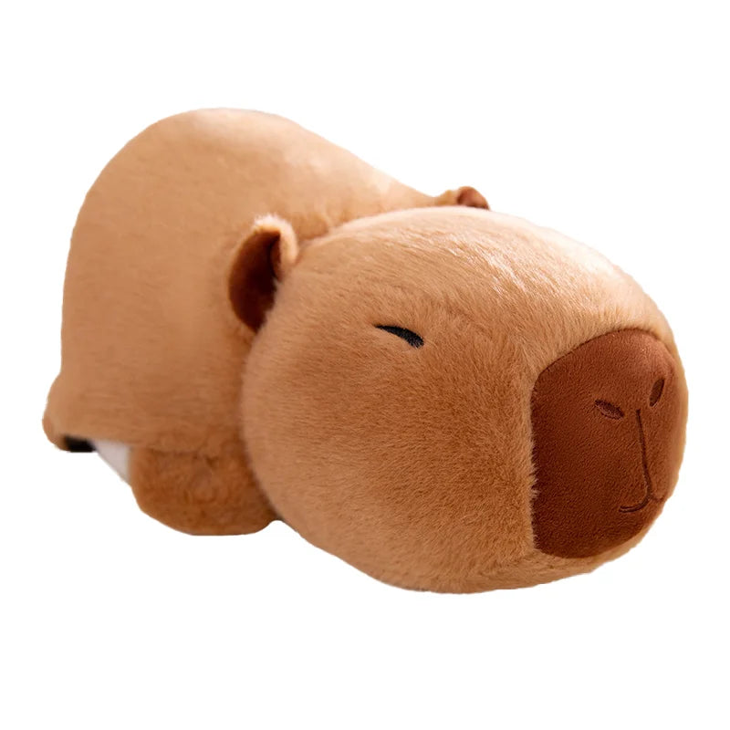 Panda Capybara Flip Transformation Plush Toy