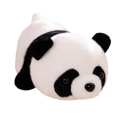 Panda Capybara Flip Transformation Plush Toy