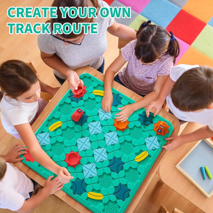 Logical Road Builder Games - Large Educational Smart Brain Teasers Puzzles Toys