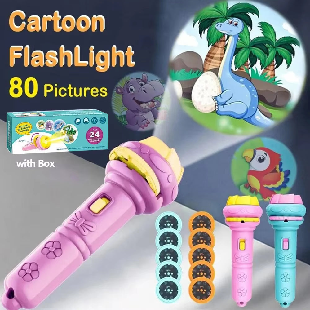 Cartoon Projection Flashlight