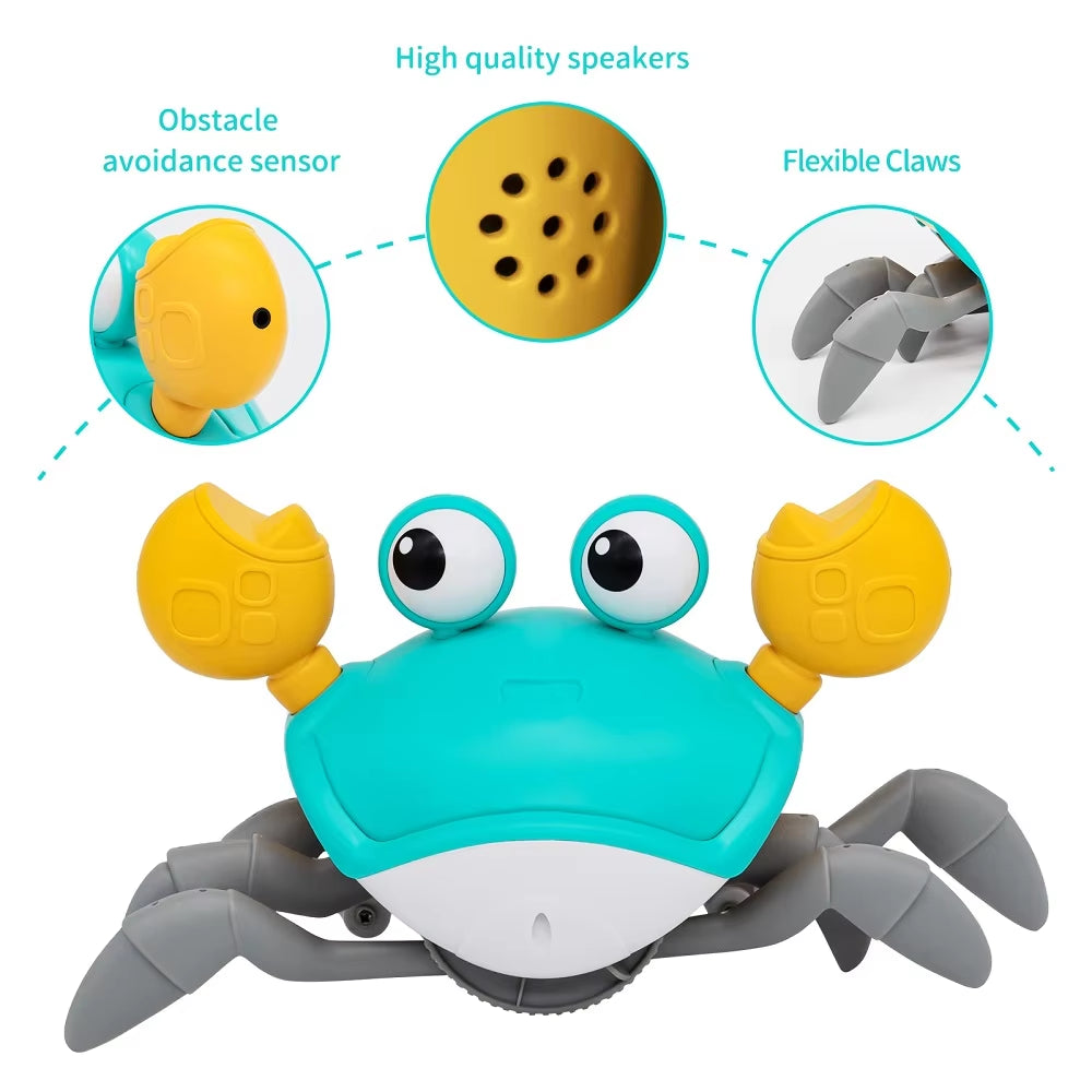 Babies Crawling Interactive Escape Crabs