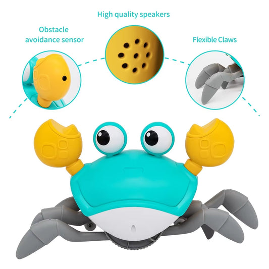 Babies Crawling Interactive Escape Crabs