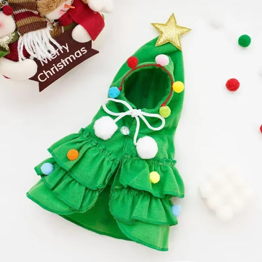 Merry Christmas Pet Clothes