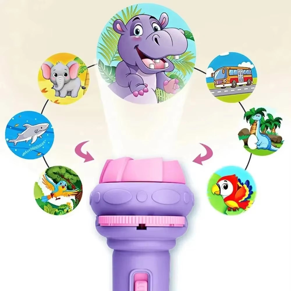 Cartoon Projection Flashlight