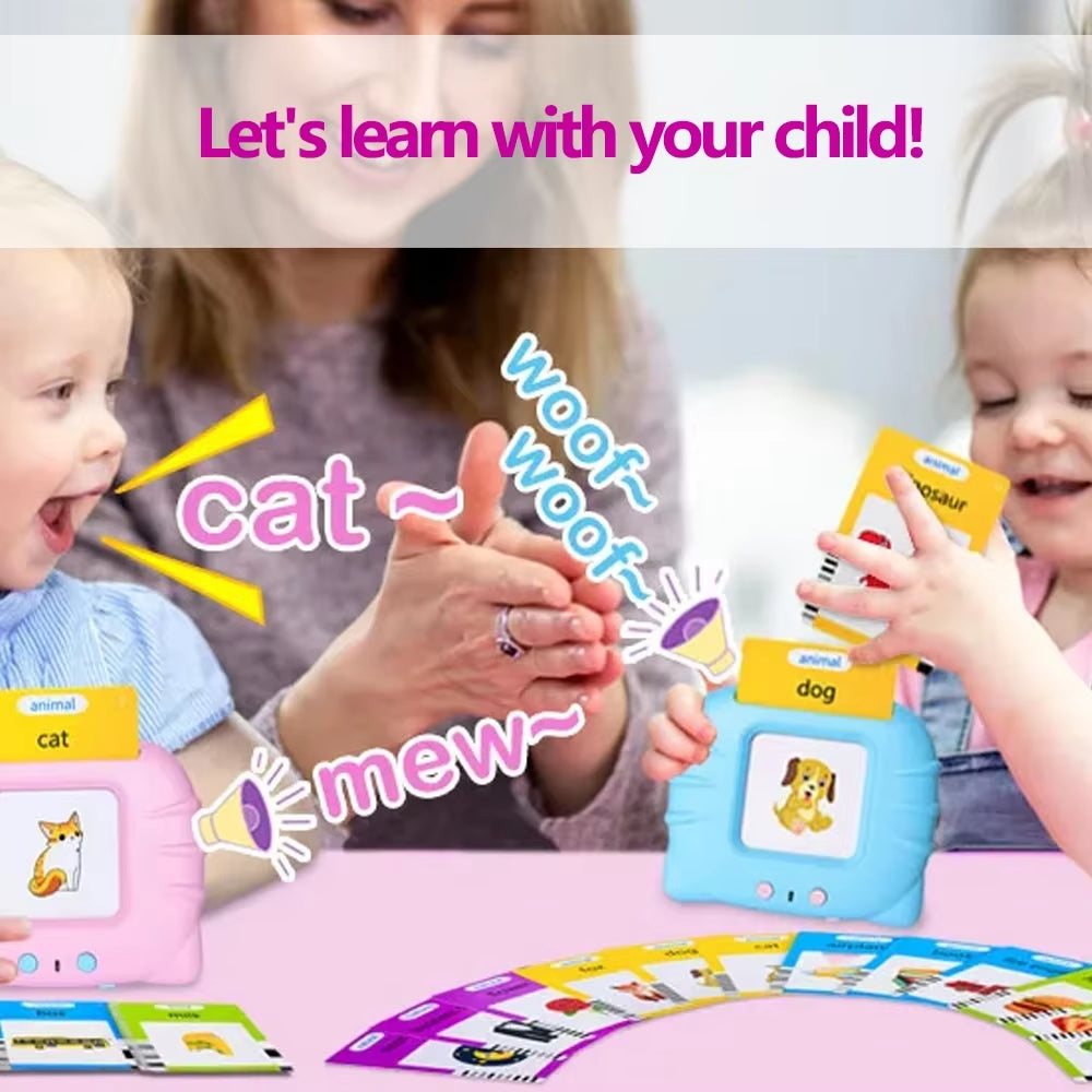 Talking Flashcards Learning Toy for Kids - Early Education