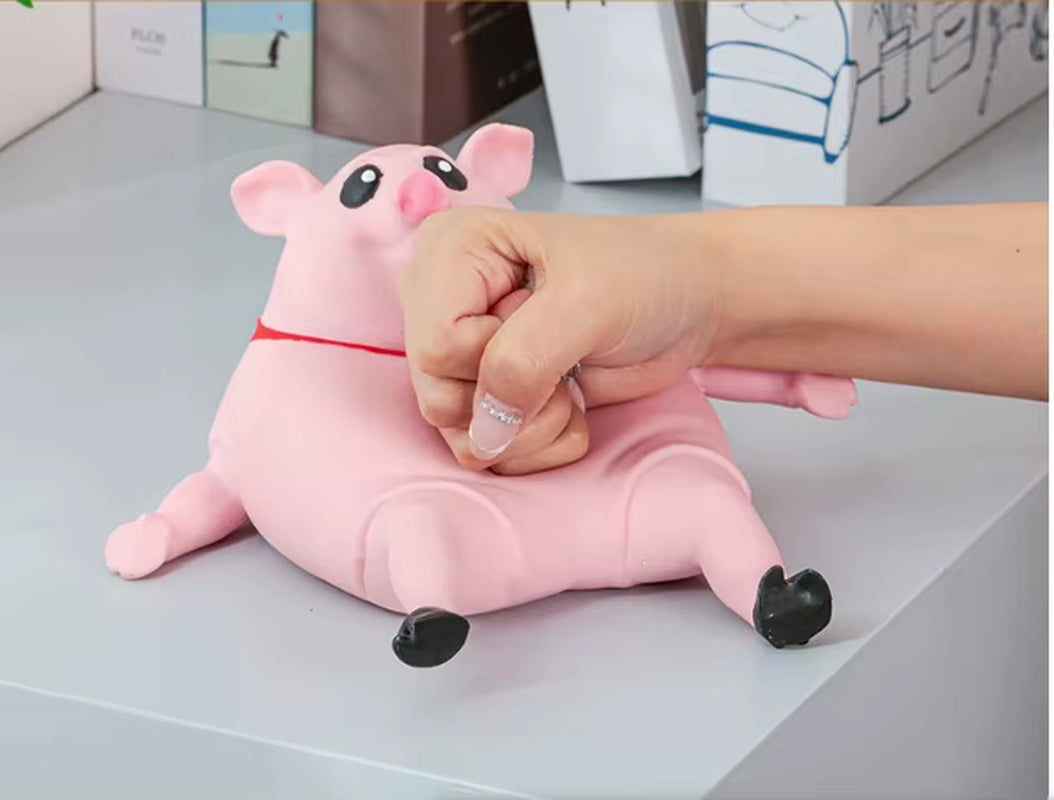 Squeeze Piggy Toy