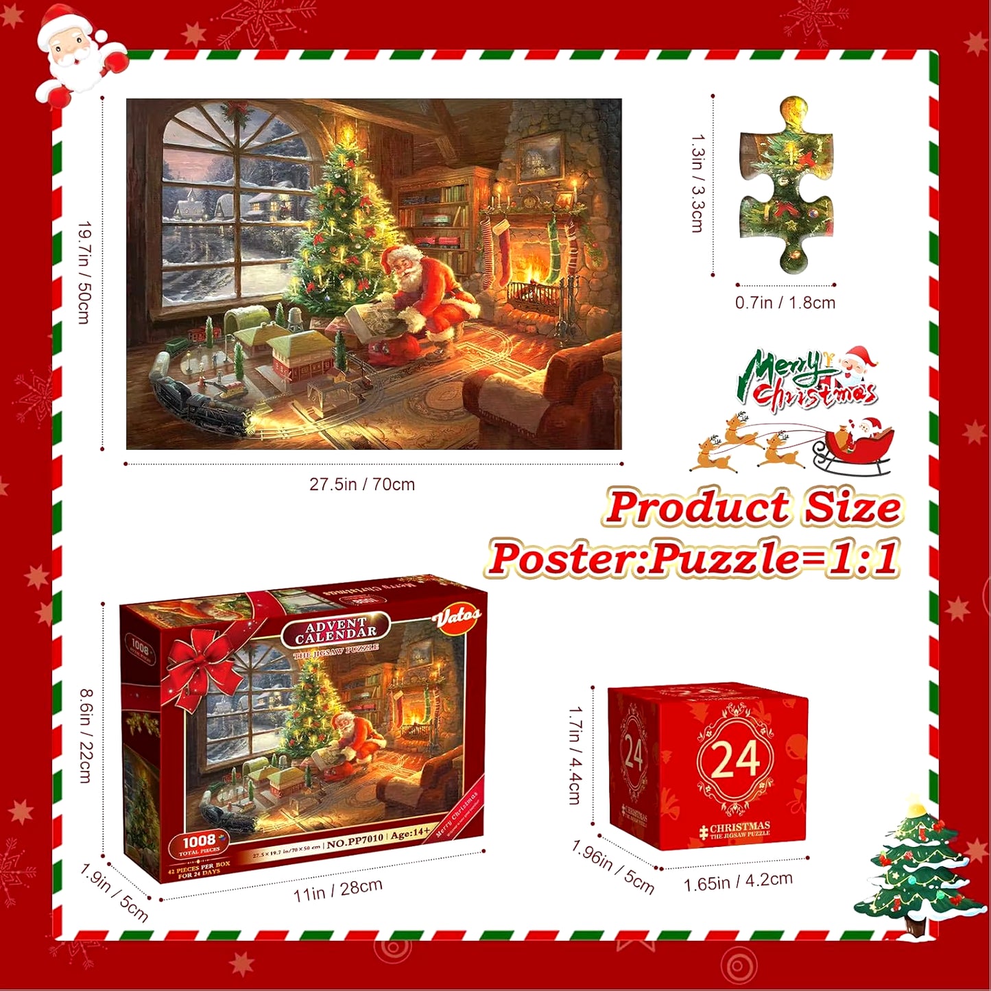 Christmas Jigsaw Puzzle 