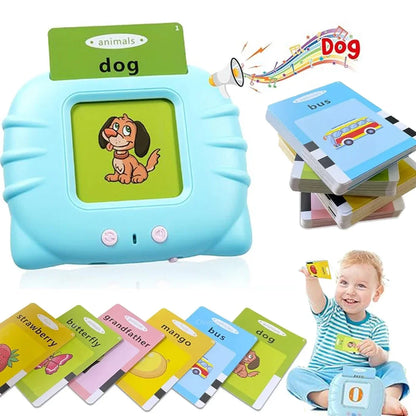 Talking Flashcards Learning Toy for Kids - Early Education