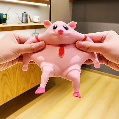 Squeeze Piggy Toy