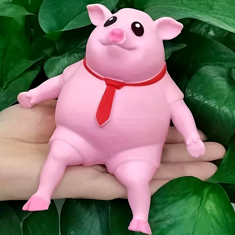 Squeeze Piggy Toy