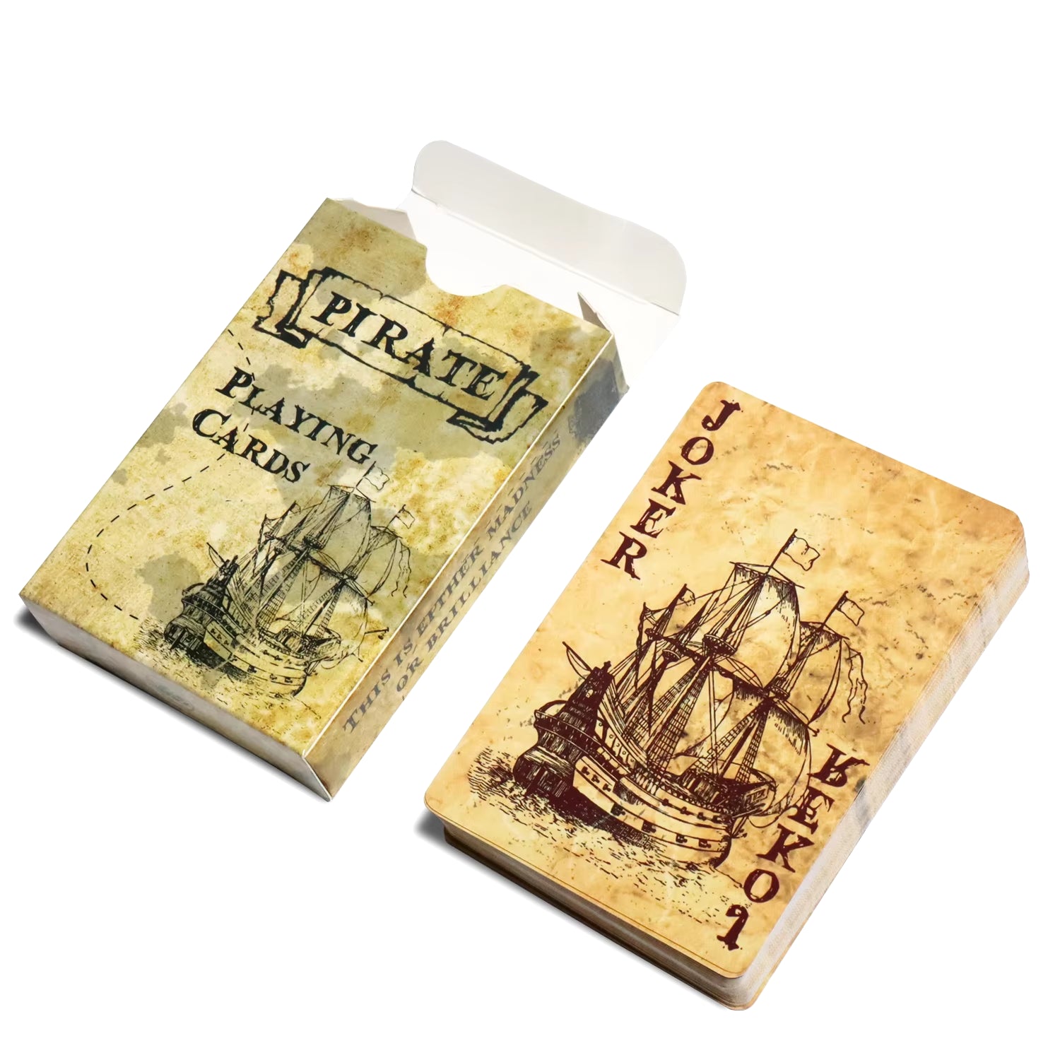 Pirate King Vintage Playing Cards